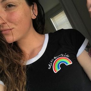 25% OFF BUNDLES OVER IT ringer tee